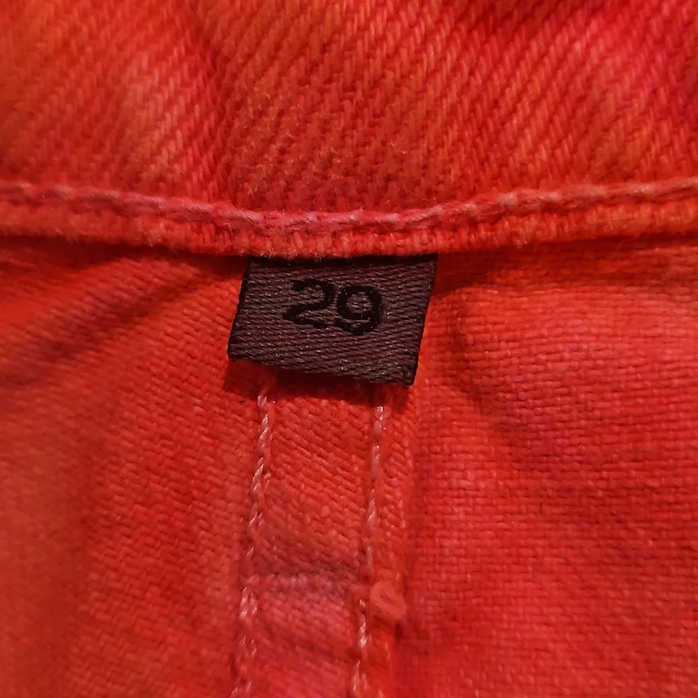 CARMAR Tie-Dye Jean Shorts - Picture 7 of 11
